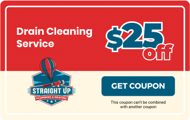Drain Cleaning Services | Straight Up Plumbing & Heating in Pine Bush, NY